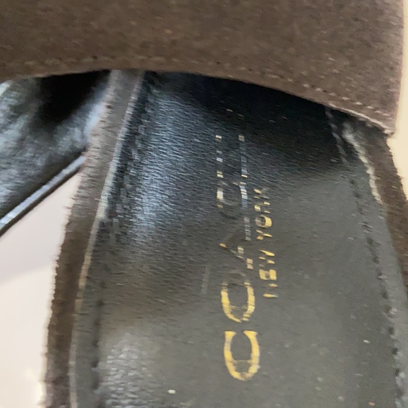 Coach booties or boot Lafayette size 7B - Picture 7 of 12